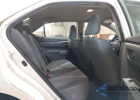 2014 Toyota Corolla L z USA, uszkodzony, nr VIN 2T1BURHE4EC059194